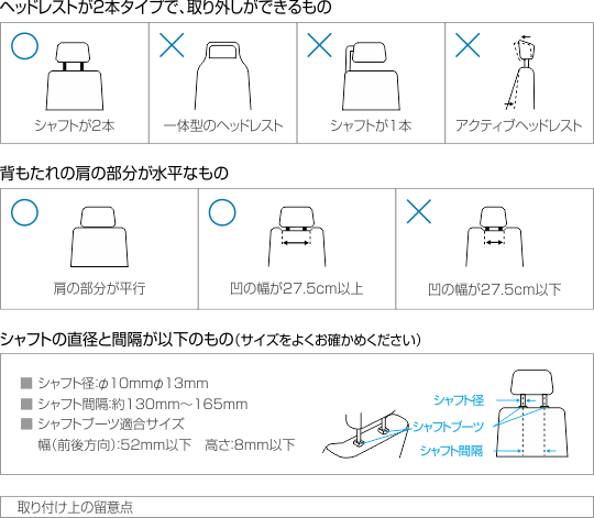 取付可能シート